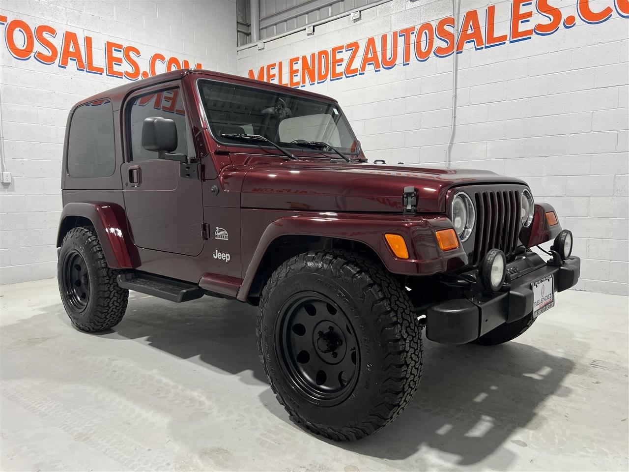 Jeep Wrangler Sahara 2003