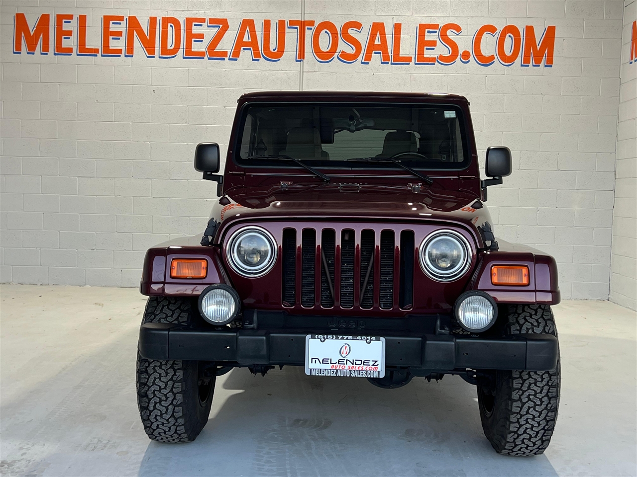Jeep Wrangler Sahara 2003