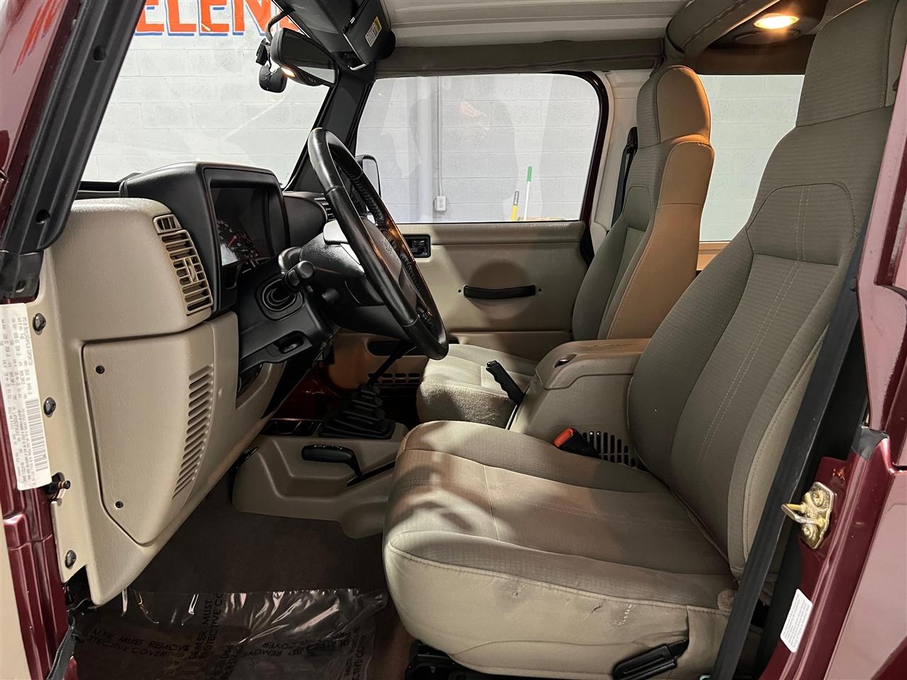 Jeep Wrangler Sahara 2003