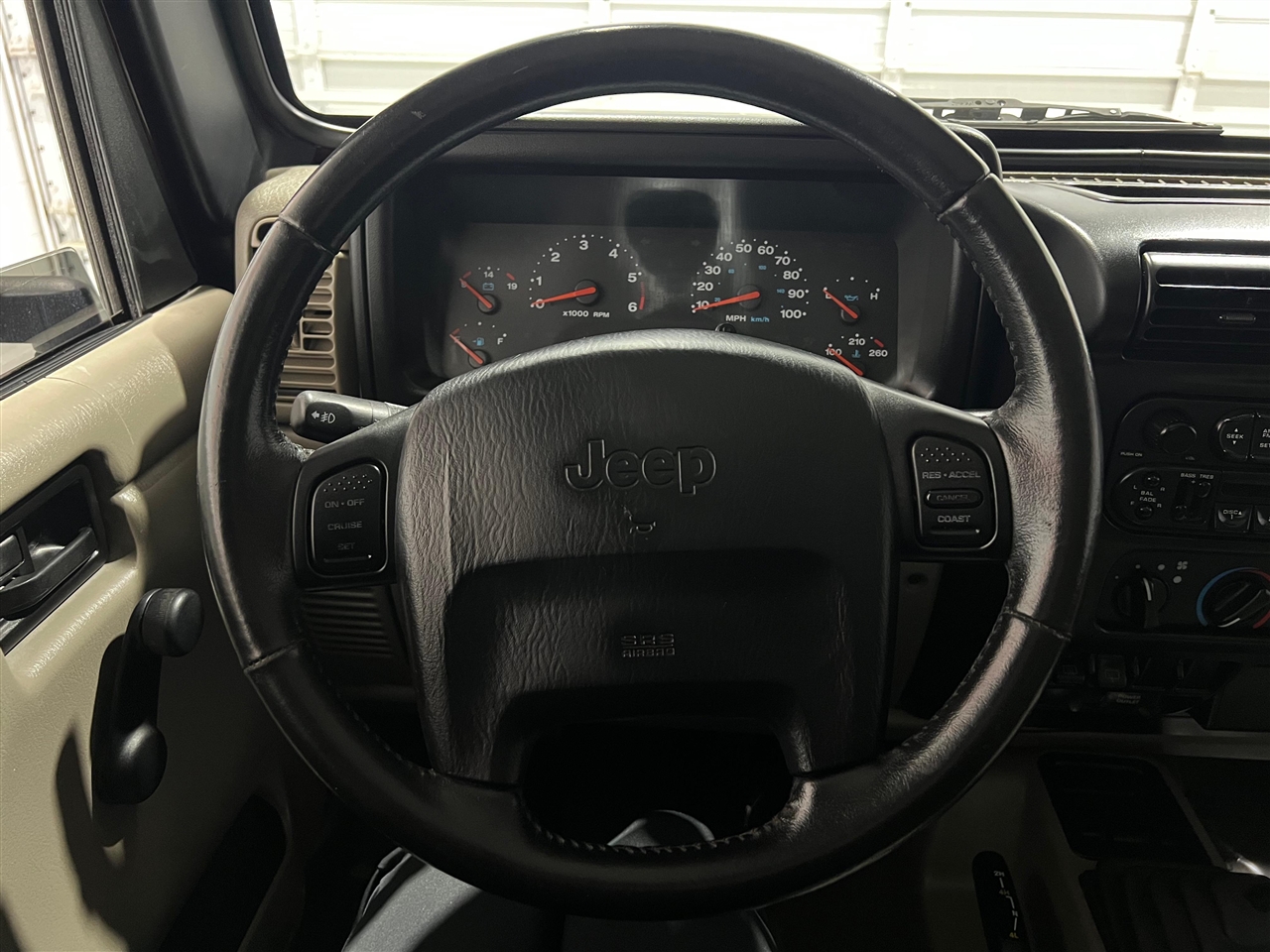 Jeep Wrangler Sahara 2003