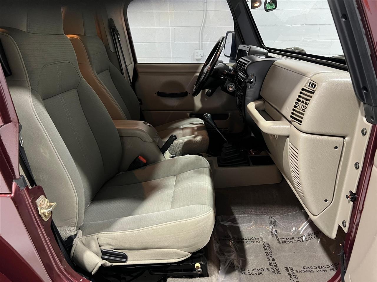 Jeep Wrangler Sahara 2003