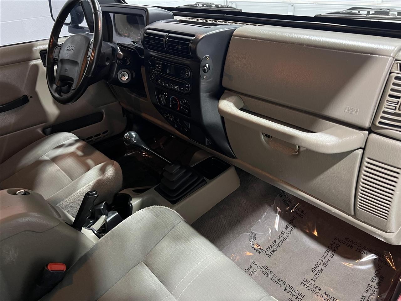 Jeep Wrangler Sahara 2003