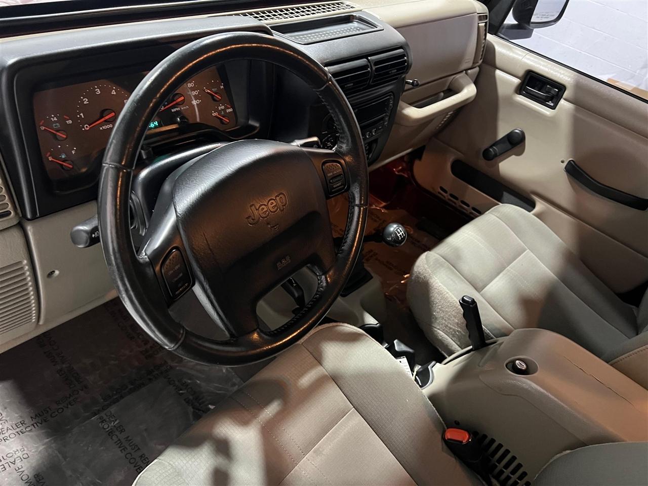 Jeep Wrangler Sahara 2003