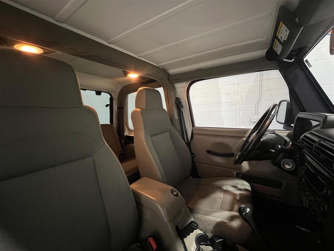 Jeep Wrangler Sahara 2003