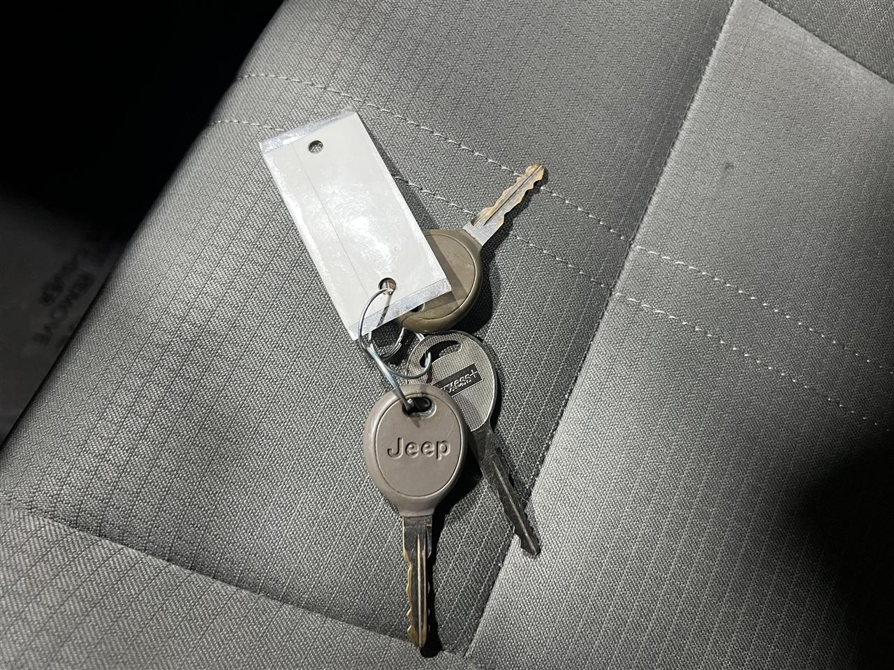 Jeep Wrangler Sahara 2003