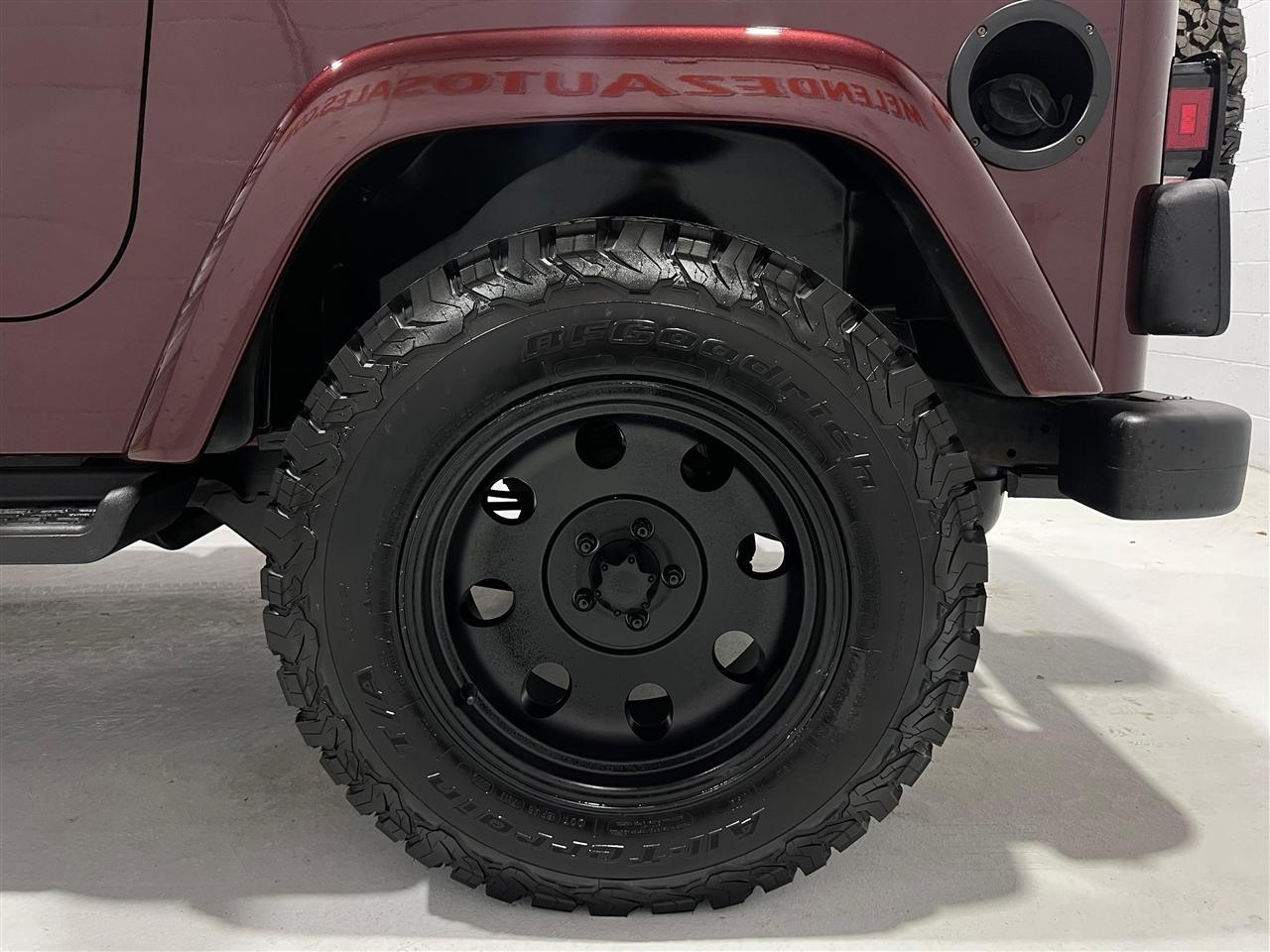 Jeep Wrangler Sahara 2003