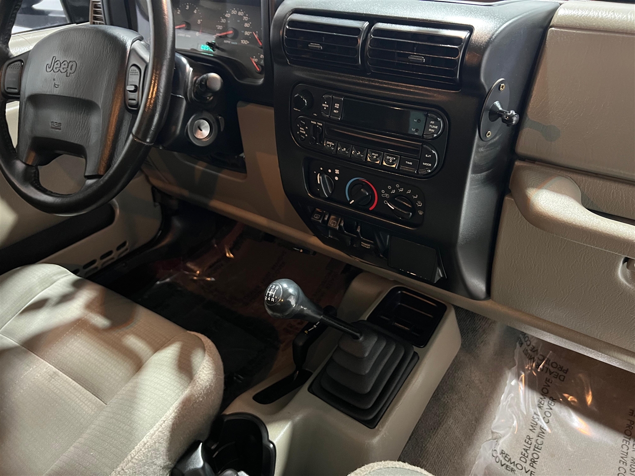 Jeep Wrangler Sahara 2003