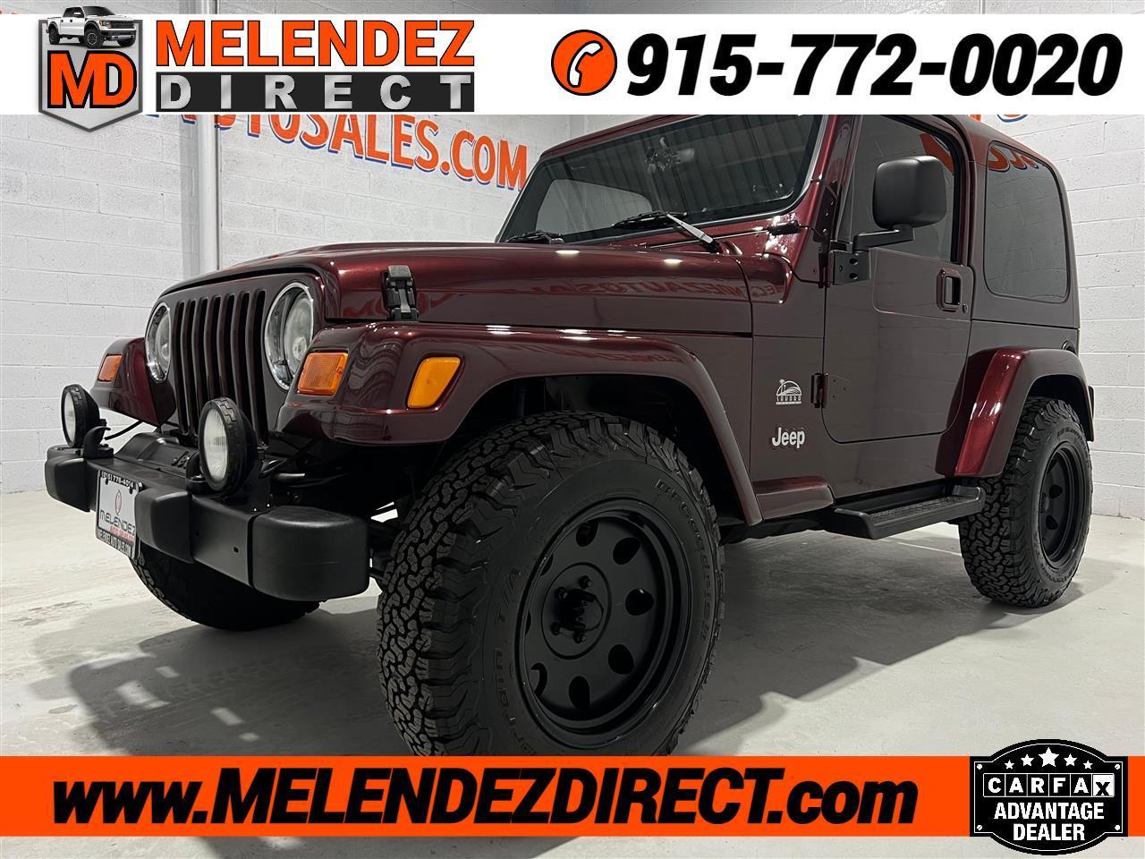 Jeep Wrangler Sahara 2003