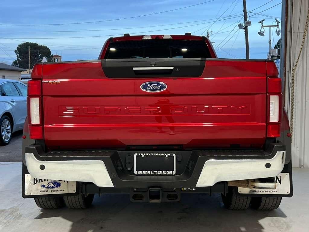 Ford F-350 SD Lariat Crew Cab Long Bed DRW 4WD 2022