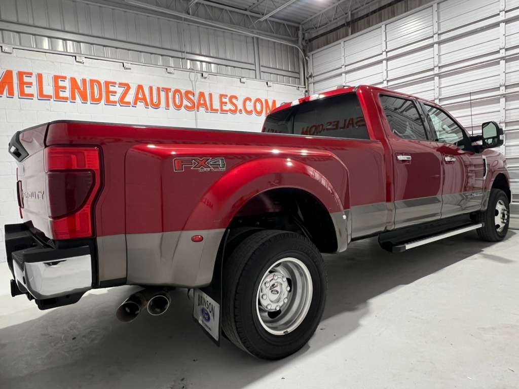 Ford F-350 SD Lariat Crew Cab Long Bed DRW 4WD 2022