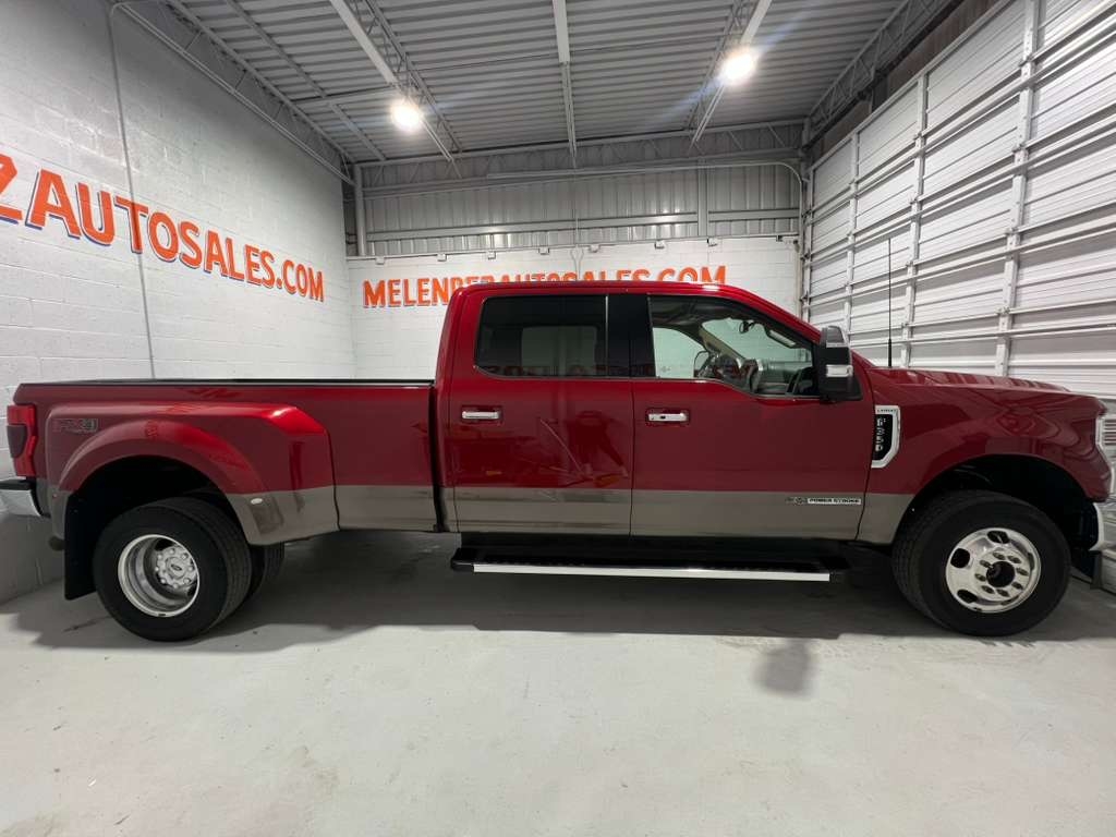 Ford F-350 SD Lariat Crew Cab Long Bed DRW 4WD 2022