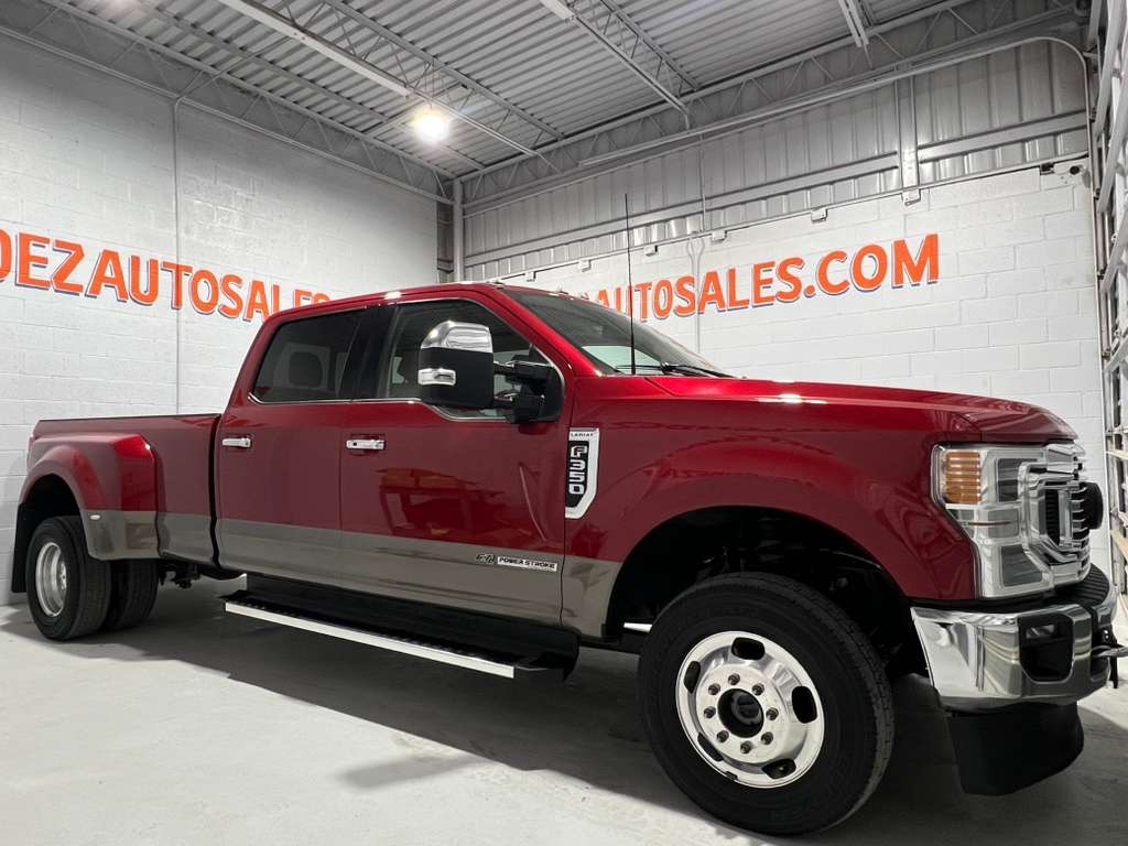 Ford F-350 SD Lariat Crew Cab Long Bed DRW 4WD 2022