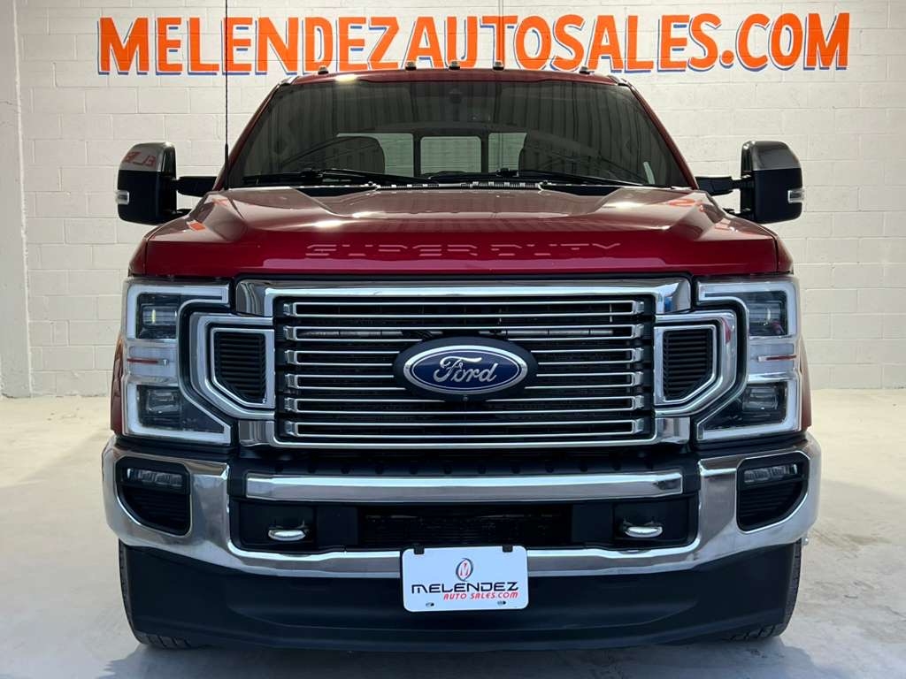 Ford F-350 SD Lariat Crew Cab Long Bed DRW 4WD 2022