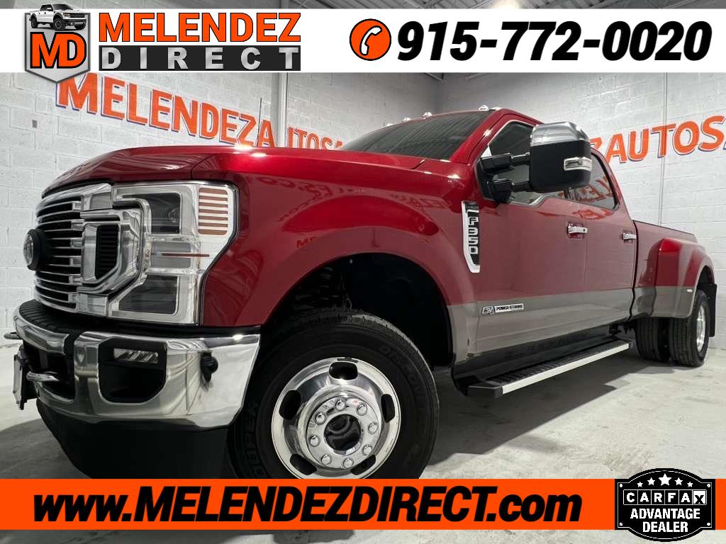 Ford F-350 SD Lariat Crew Cab Long Bed DRW 4WD 2022