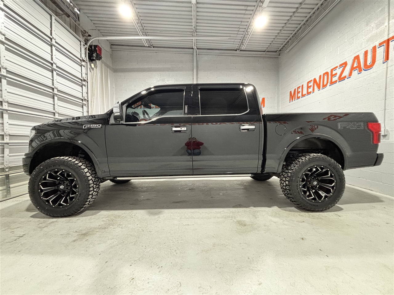 Ford F-150 Platinum SuperCrew 5.5-ft. Bed 4WD 2018