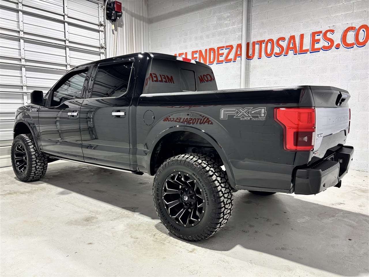 Ford F-150 Platinum SuperCrew 5.5-ft. Bed 4WD 2018