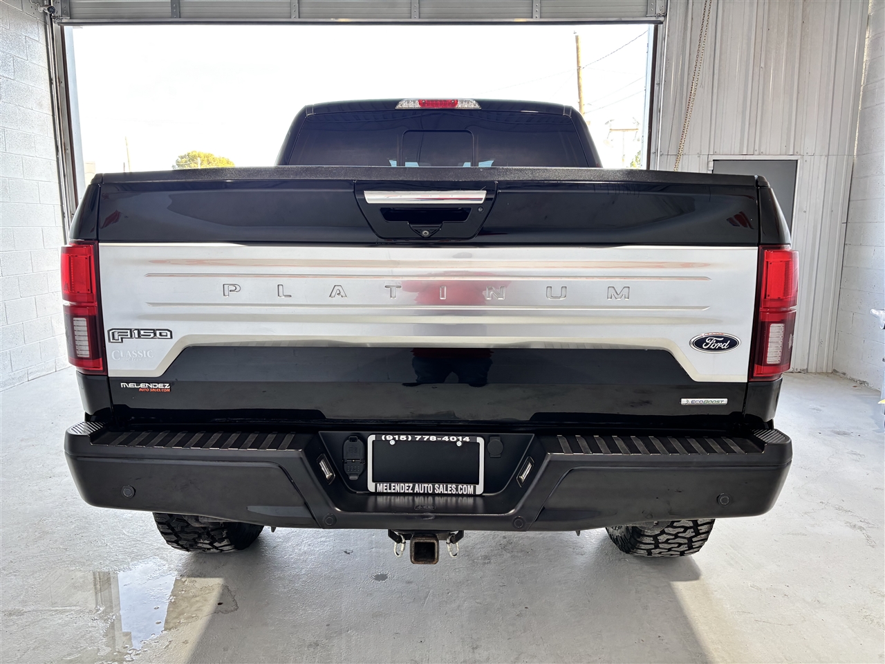 Ford F-150 Platinum SuperCrew 5.5-ft. Bed 4WD 2018