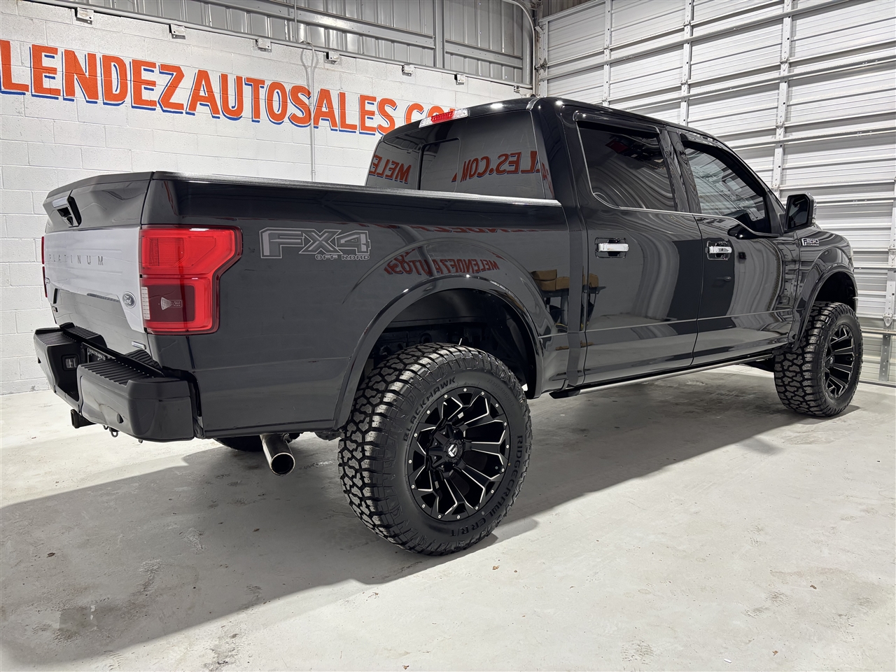 Ford F-150 Platinum SuperCrew 5.5-ft. Bed 4WD 2018