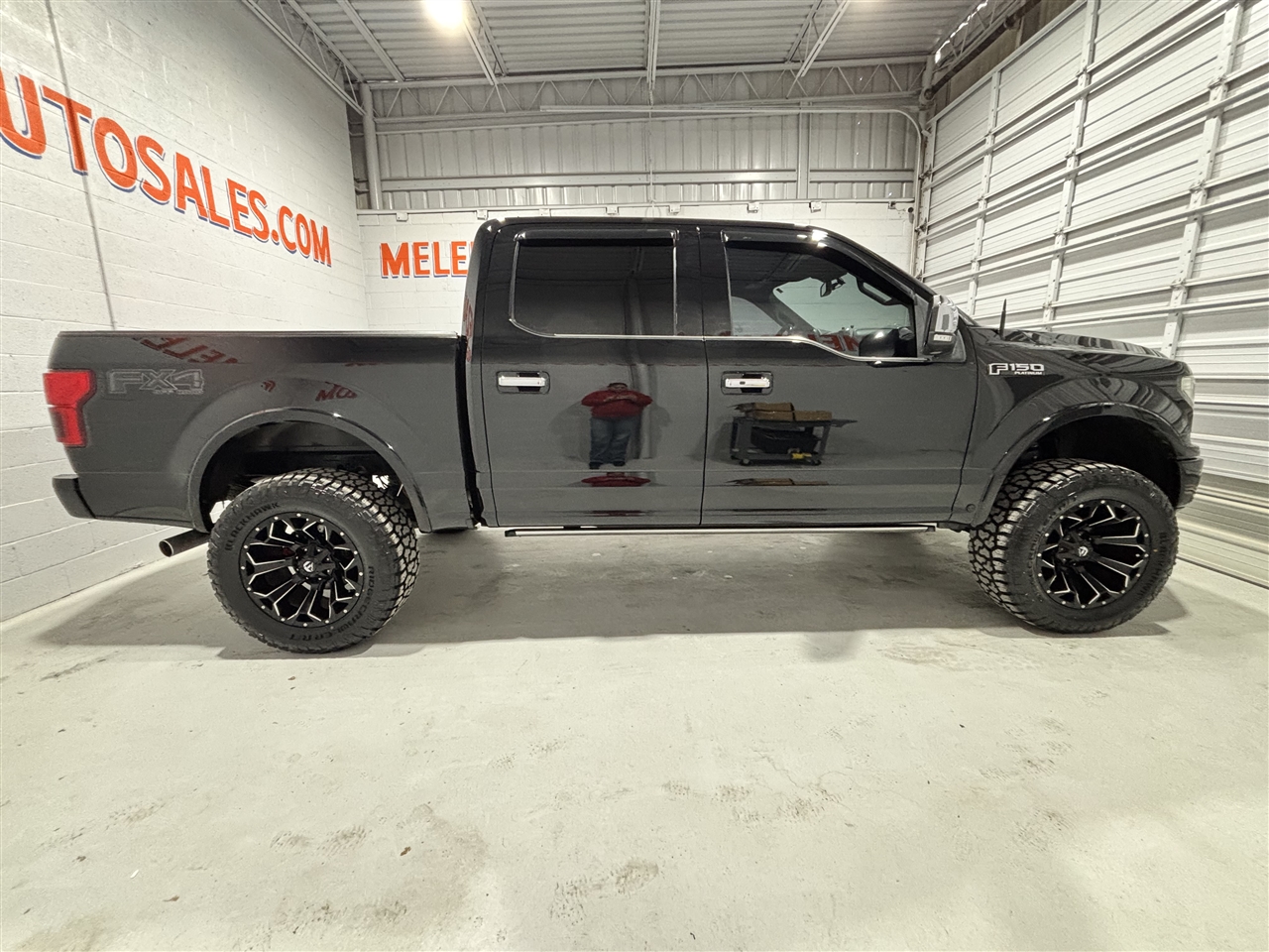 Ford F-150 Platinum SuperCrew 5.5-ft. Bed 4WD 2018