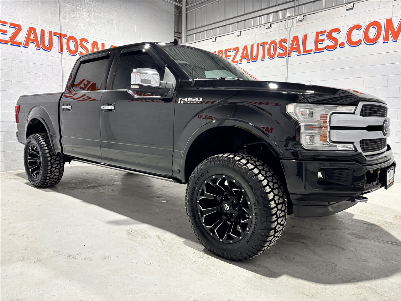 Ford F-150 Platinum SuperCrew 5.5-ft. Bed 4WD 2018