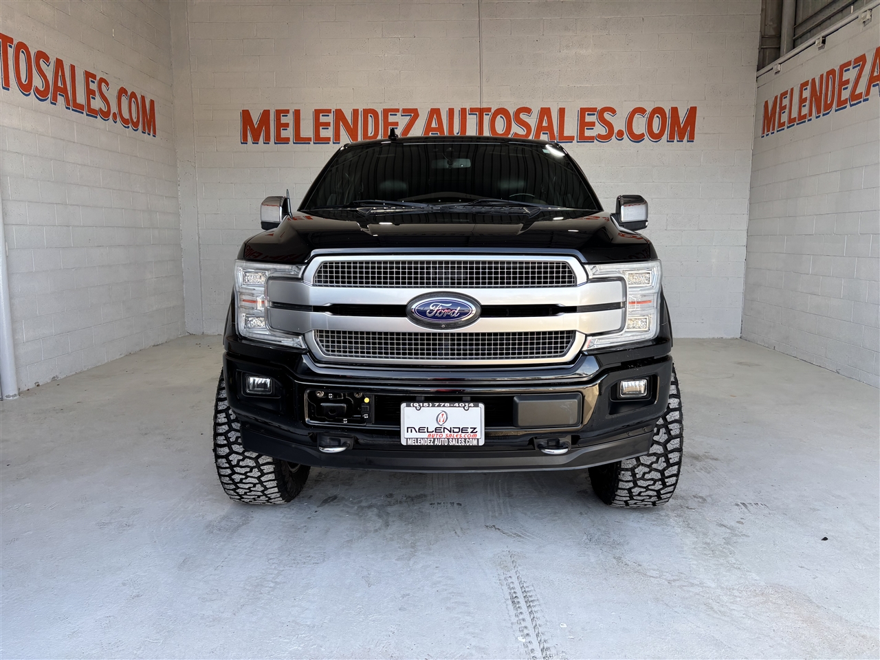 Ford F-150 Platinum SuperCrew 5.5-ft. Bed 4WD 2018