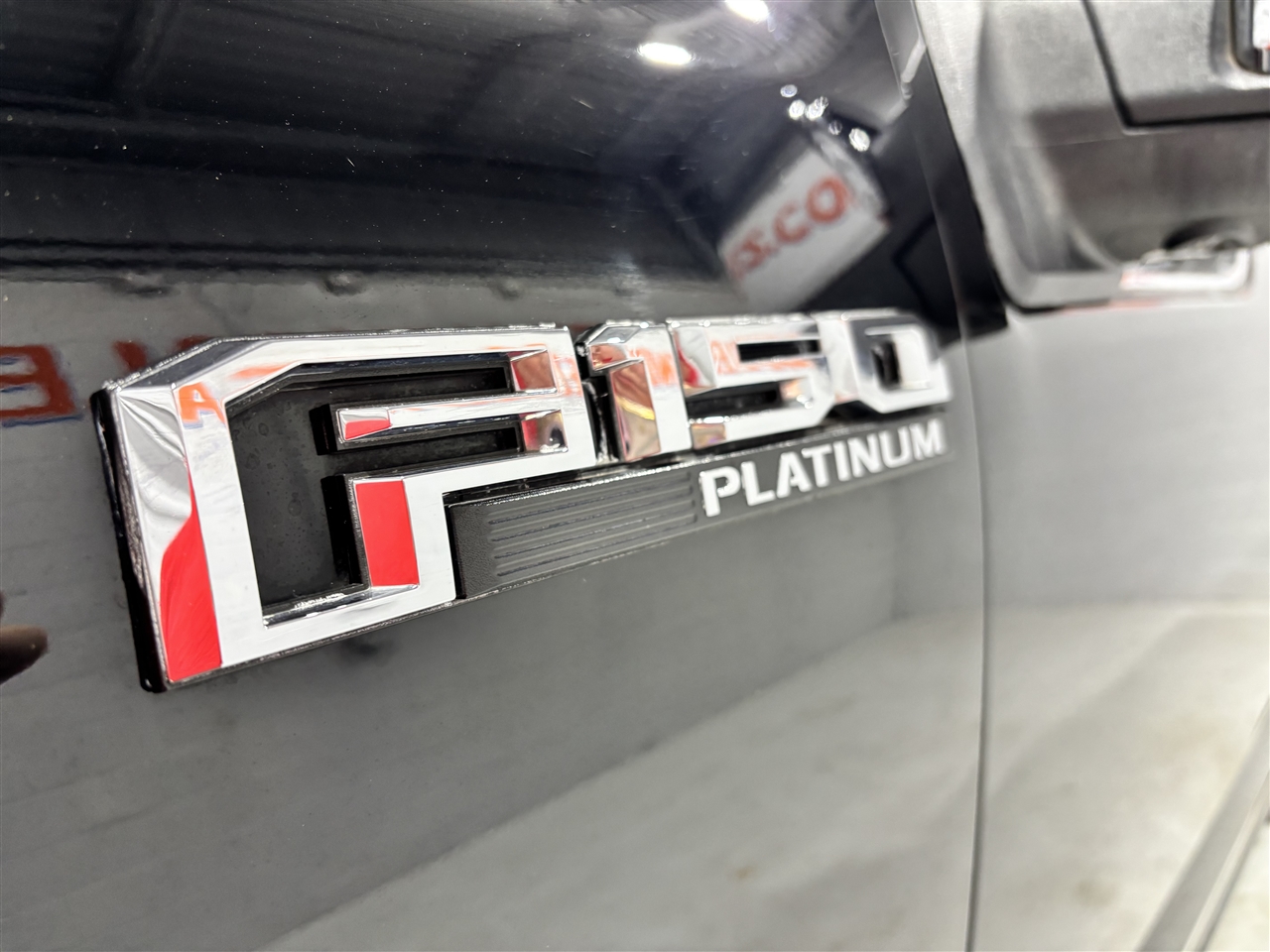 Ford F-150 Platinum SuperCrew 5.5-ft. Bed 4WD 2018