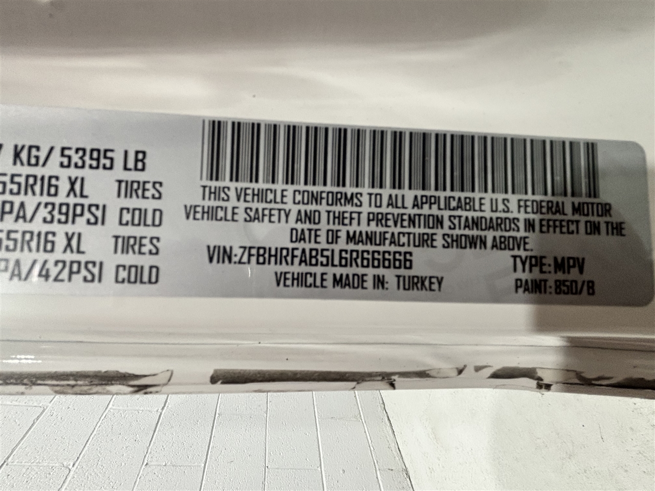 RAM ProMaster City Wagon 2020