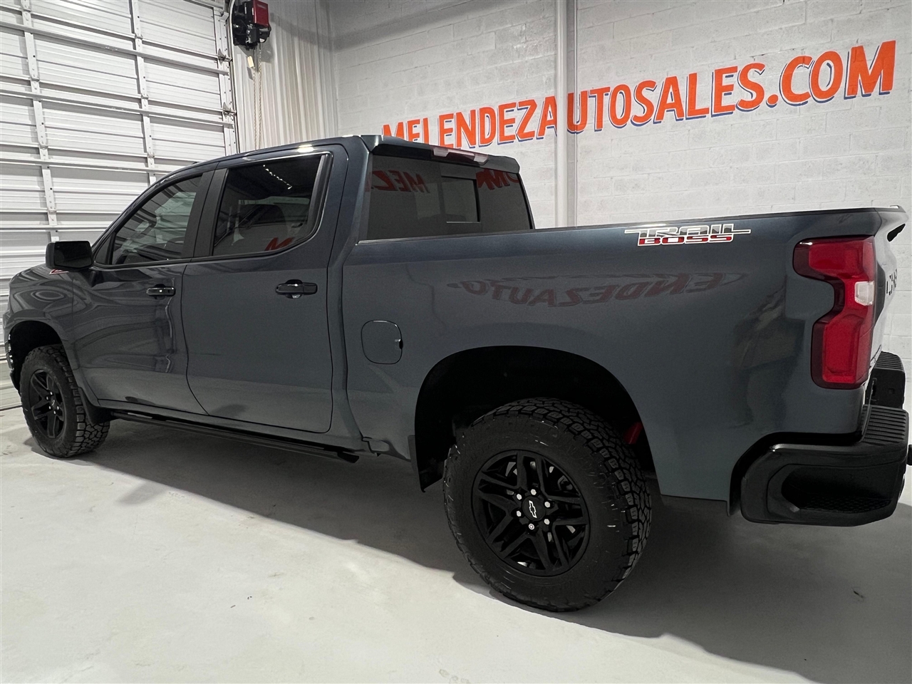 Chevrolet Silverado 1500 LT Trail Boss Crew Cab 4WD 2021
