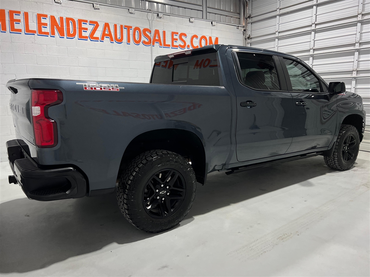 Chevrolet Silverado 1500 LT Trail Boss Crew Cab 4WD 2021