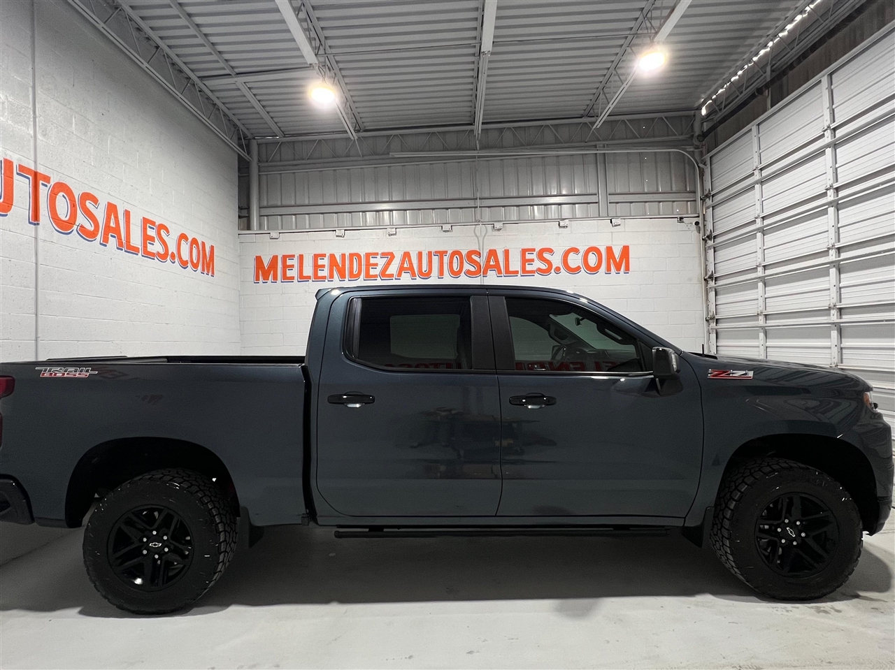 Chevrolet Silverado 1500 LT Trail Boss Crew Cab 4WD 2021