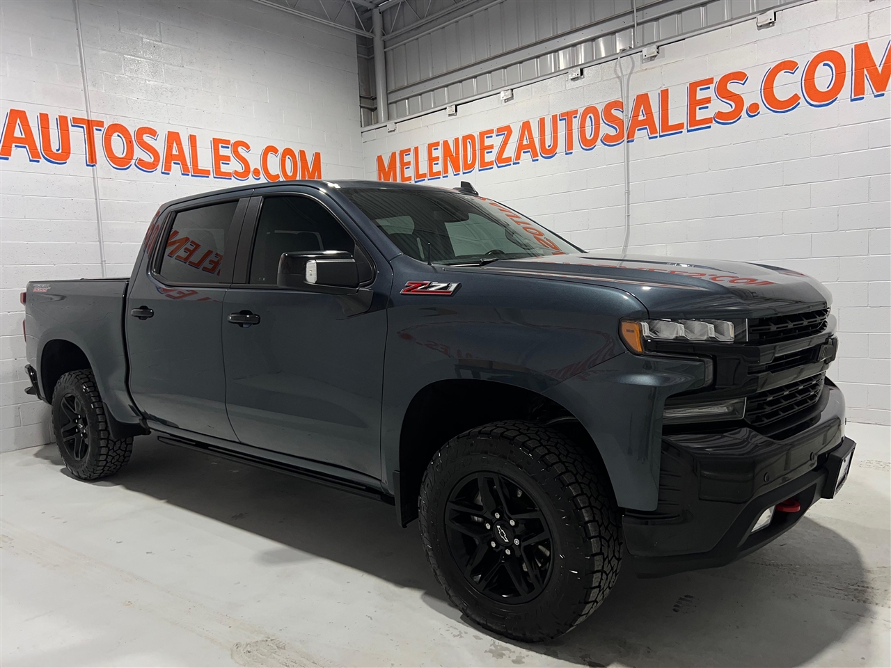 Chevrolet Silverado 1500 LT Trail Boss Crew Cab 4WD 2021