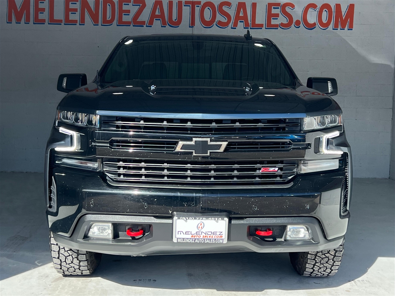 Chevrolet Silverado 1500 LT Trail Boss Crew Cab 4WD 2021