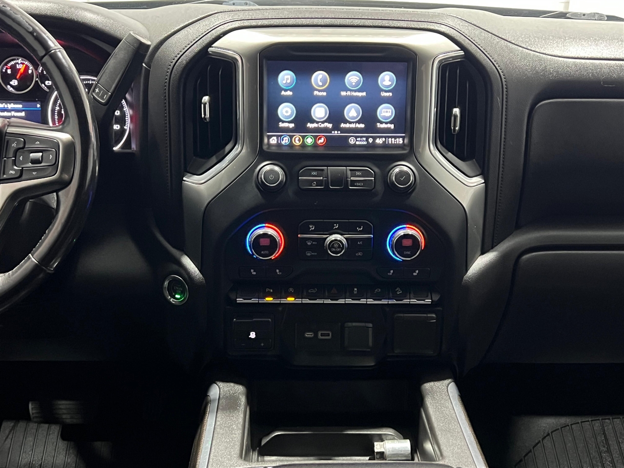 Chevrolet Silverado 1500 LT Trail Boss Crew Cab 4WD 2021