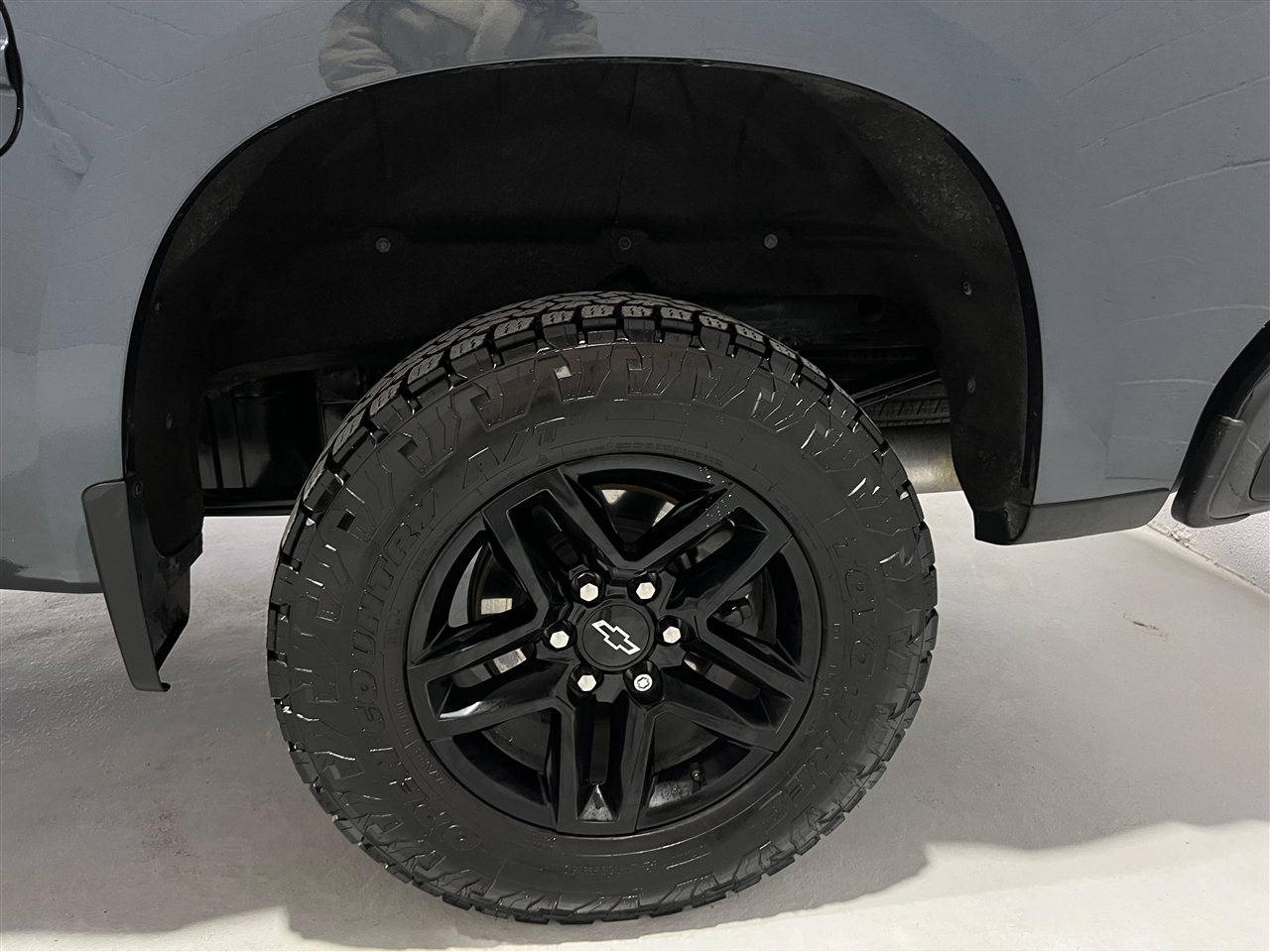 Chevrolet Silverado 1500 LT Trail Boss Crew Cab 4WD 2021