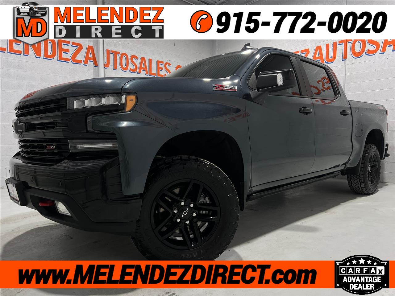 2021 Chevrolet Silverado 1500 LT Trail Boss Crew Cab 4WD