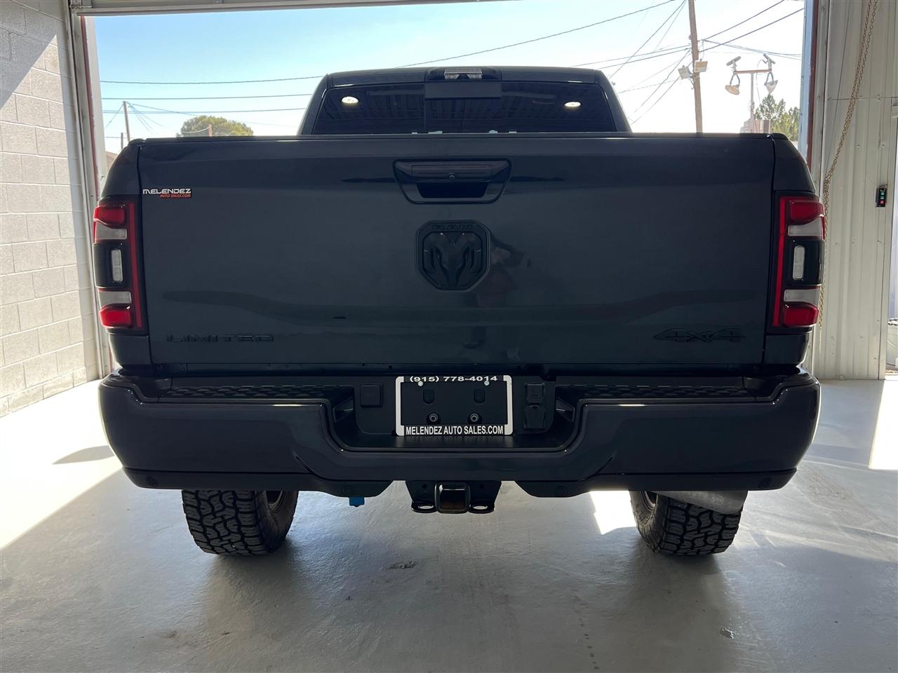 RAM 2500 Limited Mega Cab 4WD 2022