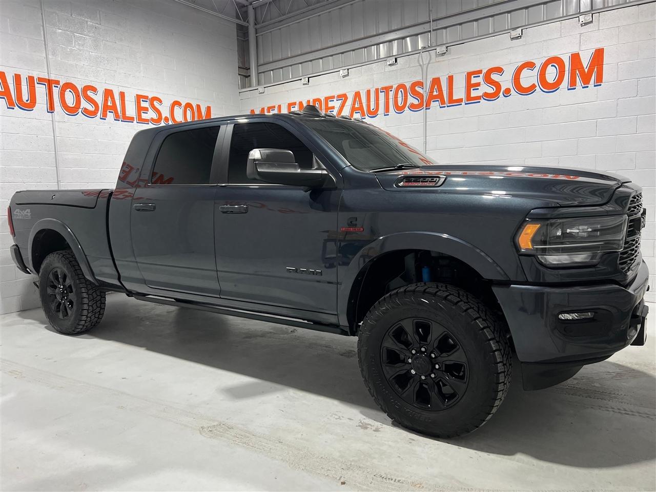 RAM 2500 Limited Mega Cab 4WD 2022