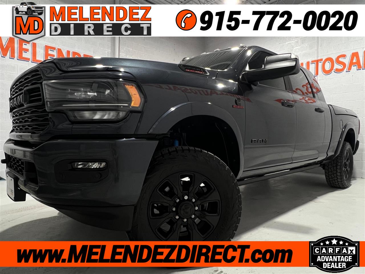 RAM 2500 Limited Mega Cab 4WD 2022