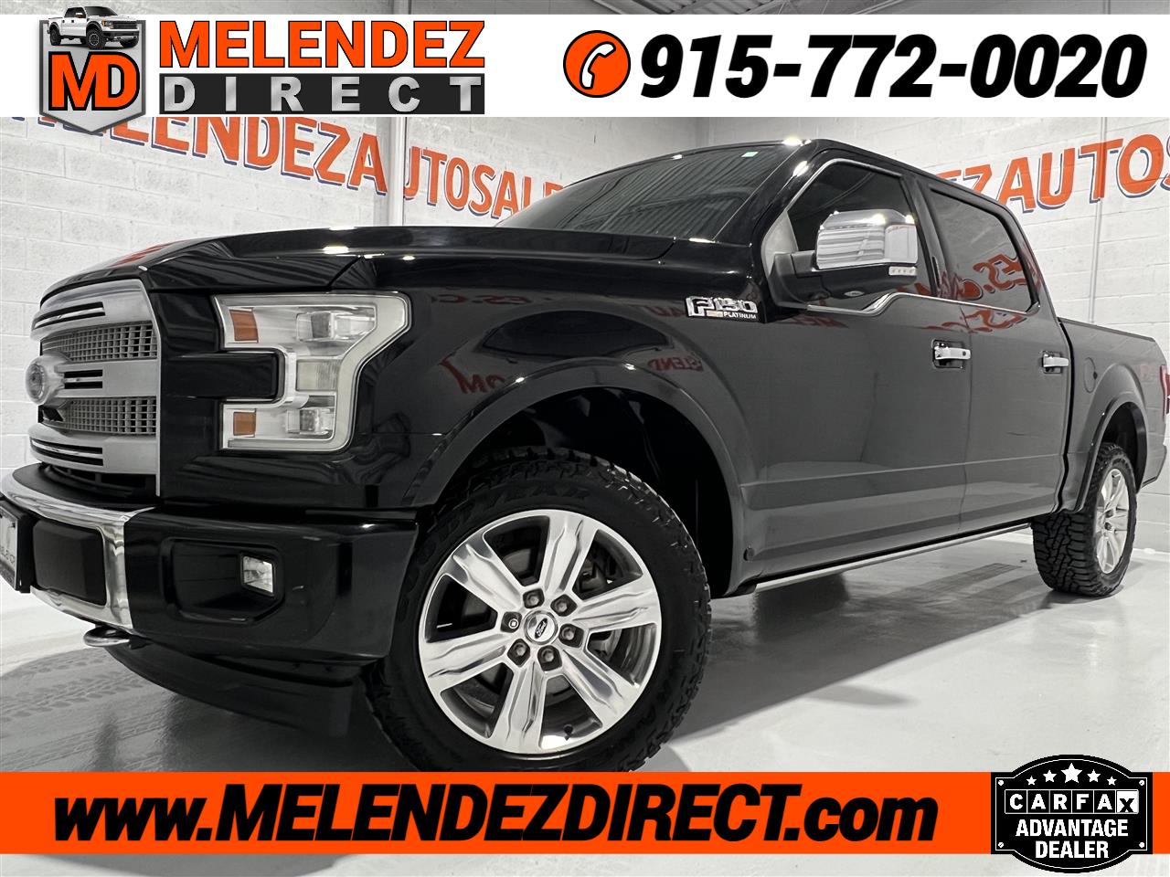 2017 Ford F-150 Platinum