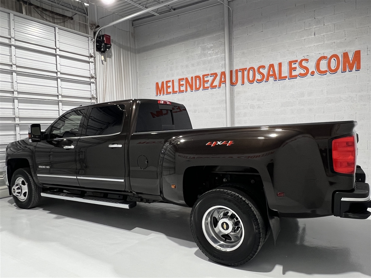Chevrolet Silverado 3500HD LTZ Crew Cab 4WD 2018