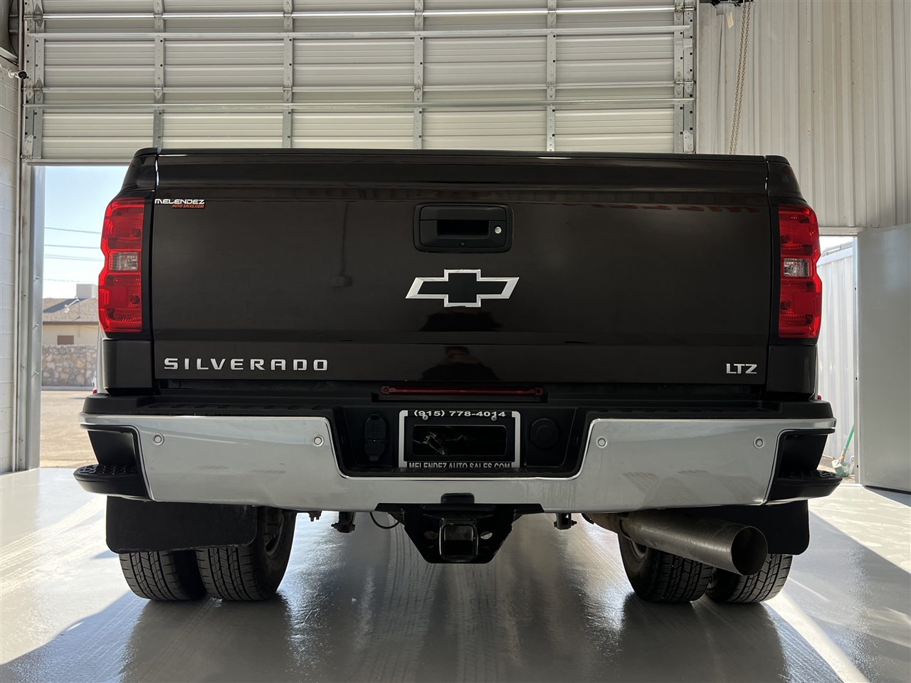 Chevrolet Silverado 3500HD LTZ Crew Cab 4WD 2018
