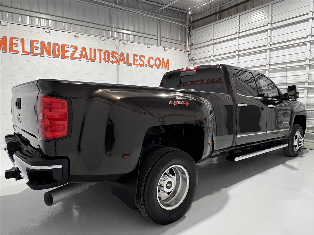 Chevrolet Silverado 3500HD LTZ Crew Cab 4WD 2018