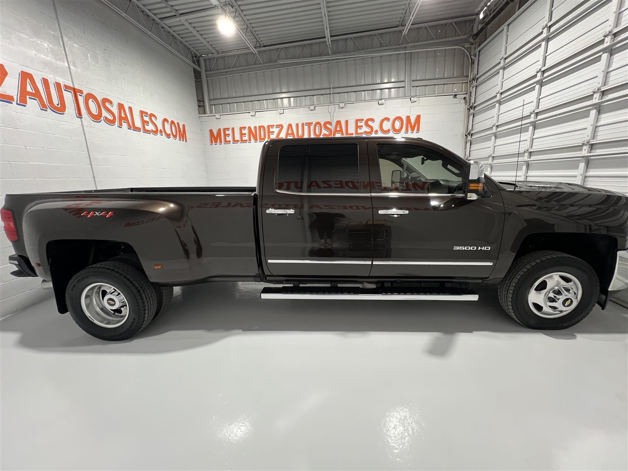 Chevrolet Silverado 3500HD LTZ Crew Cab 4WD 2018