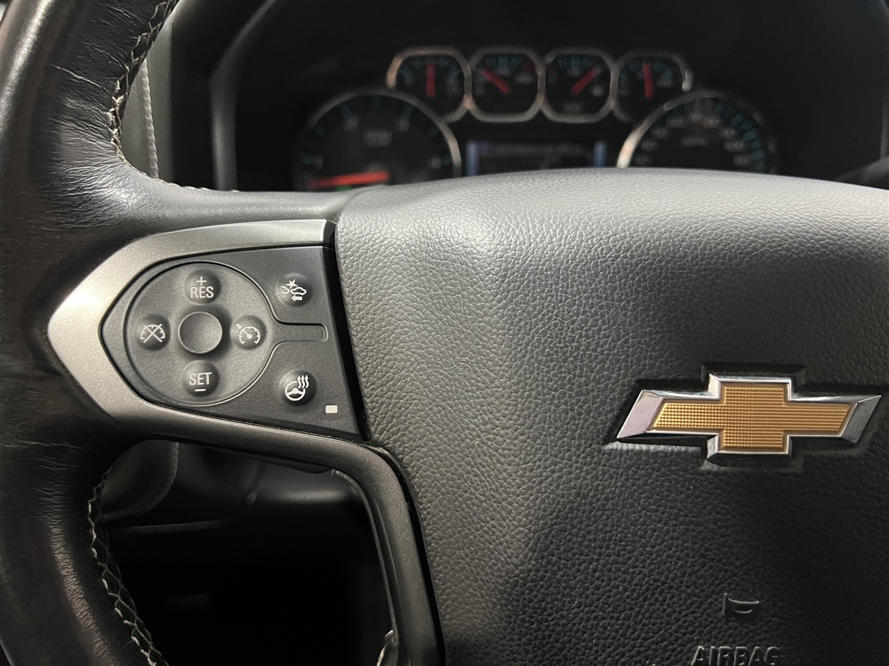 Chevrolet Silverado 3500HD LTZ Crew Cab 4WD 2018