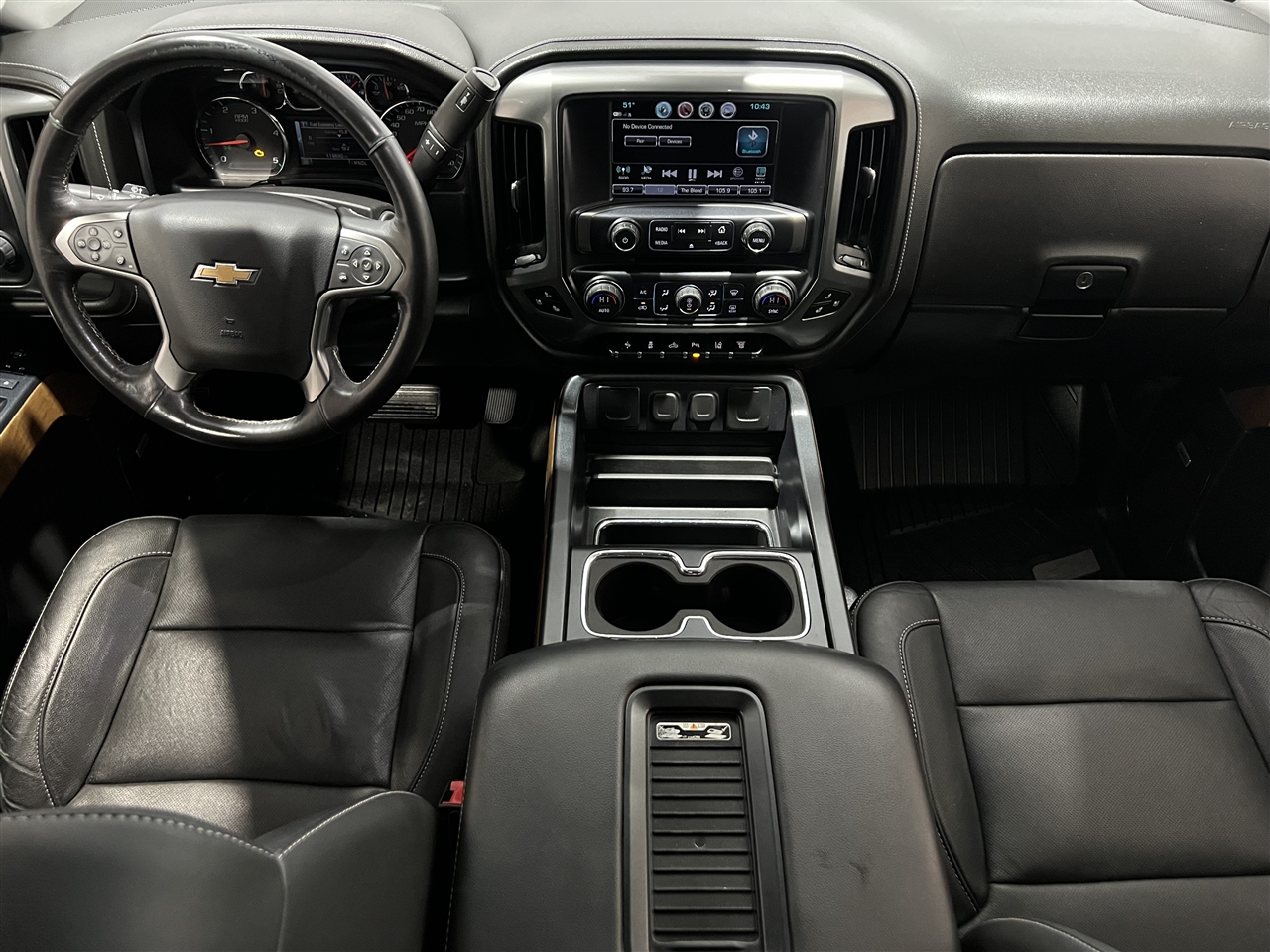 Chevrolet Silverado 3500HD LTZ Crew Cab 4WD 2018