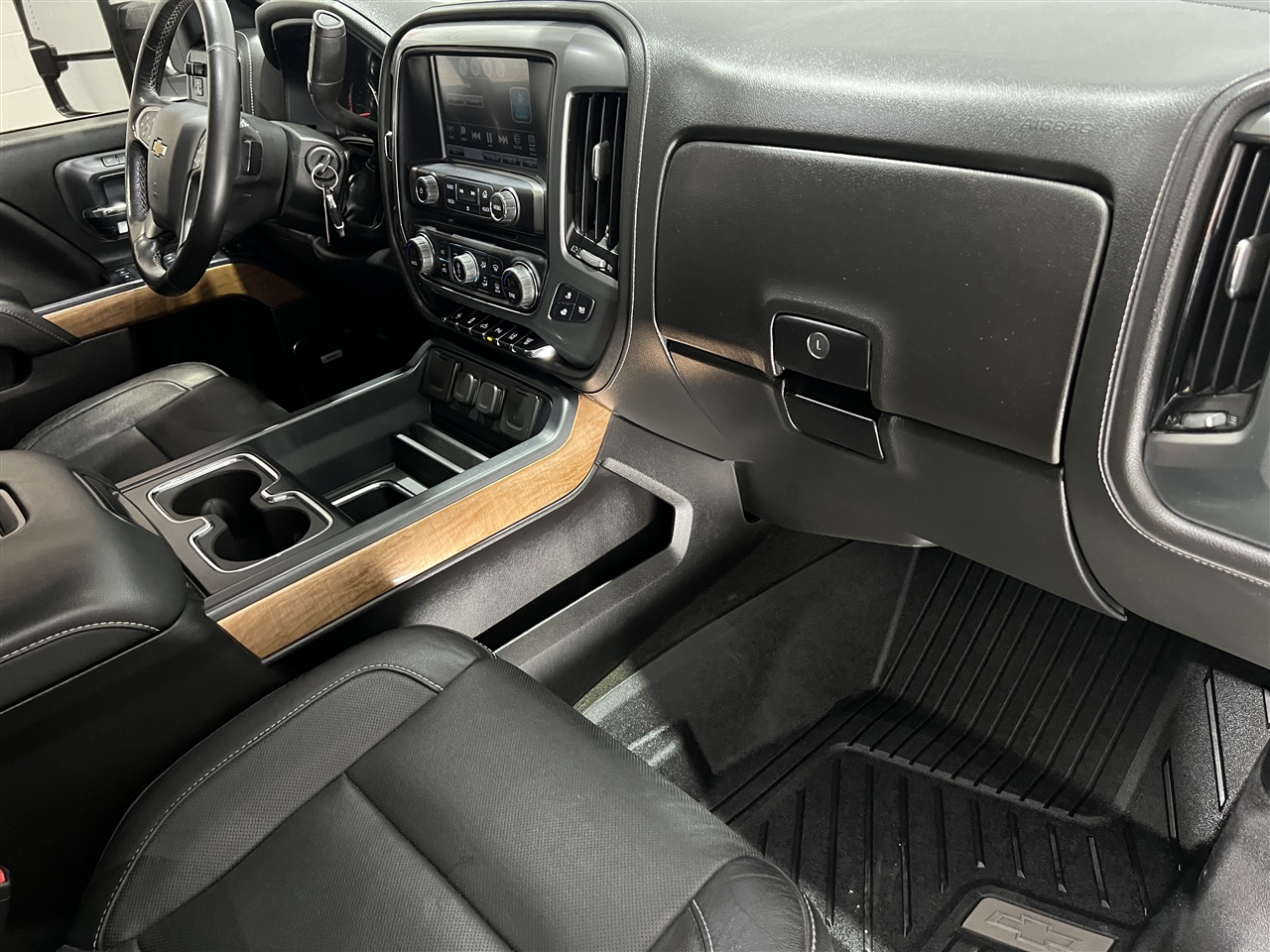 Chevrolet Silverado 3500HD LTZ Crew Cab 4WD 2018