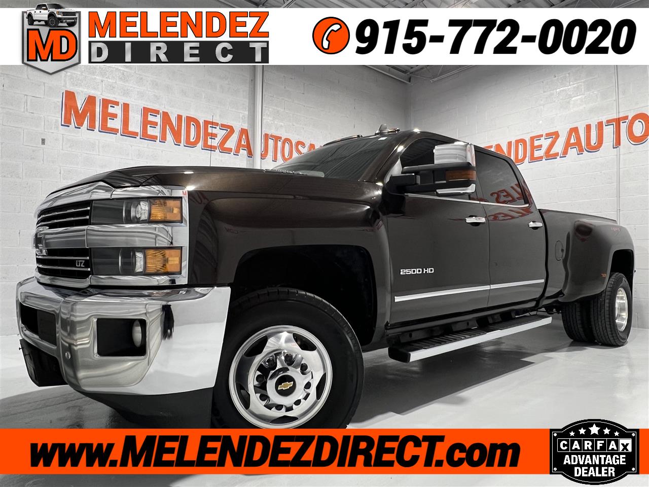 2018 Chevrolet Silverado 3500HD LTZ Crew Cab 4WD