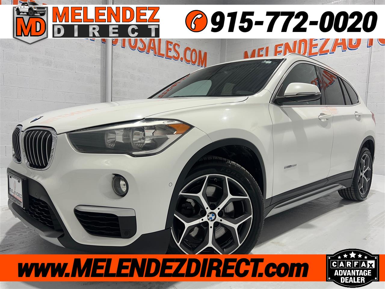2017 BMW X1 sDrive28i