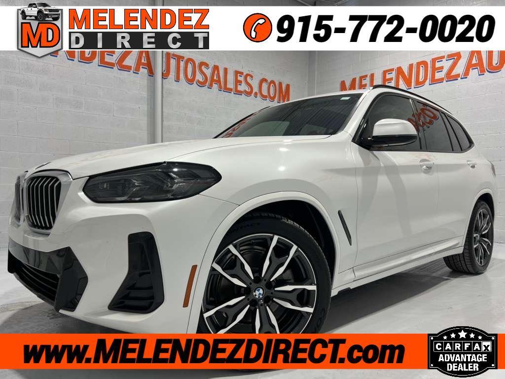 BMW X3 xDrive30i 2022