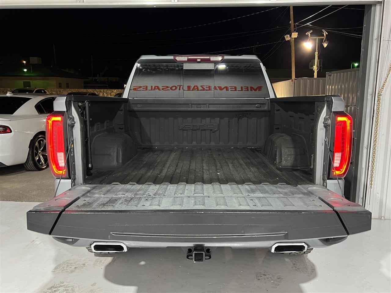 GMC Sierra 1500 AT4 Crew Cab Long Box 4WD 2019